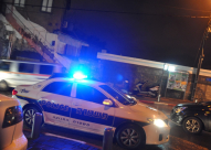  بالصور: إصابة طفيفة لشخصين بحادث طرق وسط مدينة يافا 